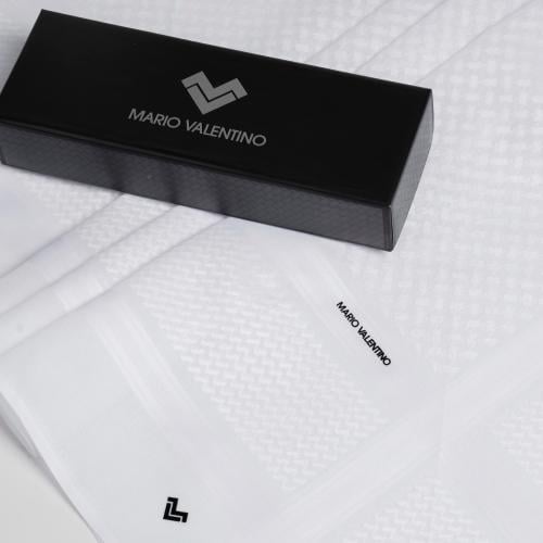 شماغ ماريو فالنتينو الابيض SVBW15 ايطالي