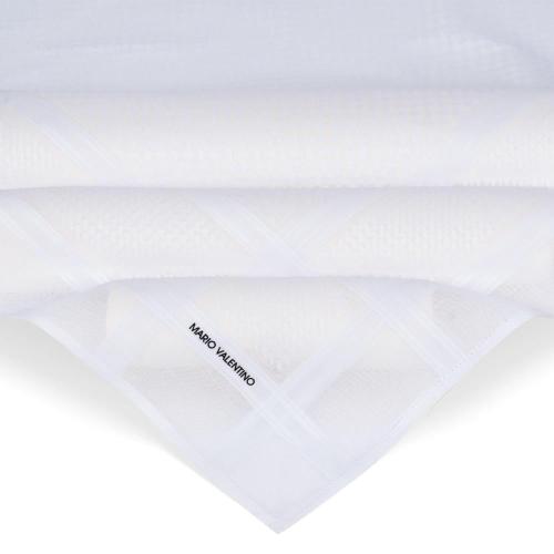 شماغ ماريو فالنتينو ابيض MARIO VALENTINO