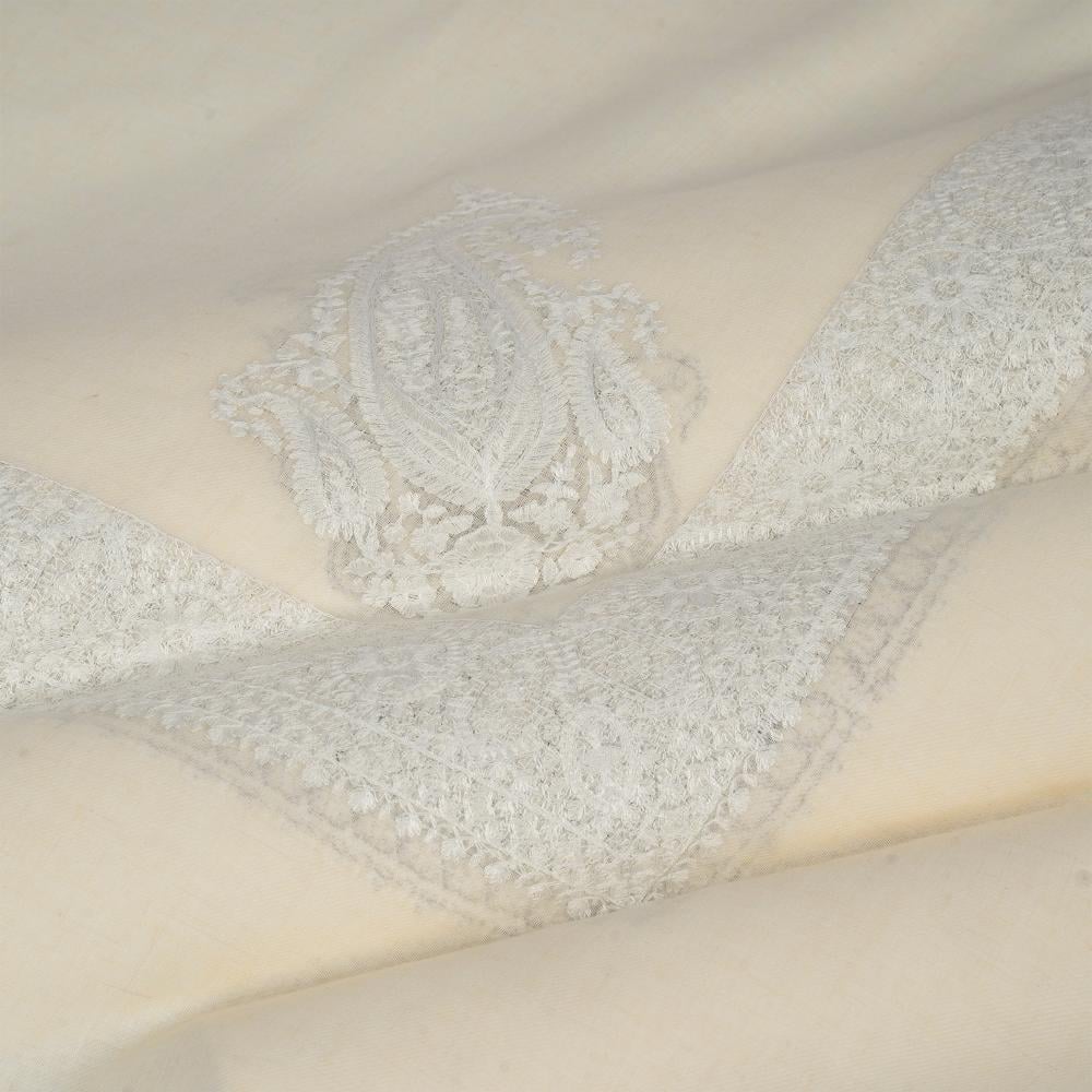 غترة ميرينو كشمير الشتوية أصدار 2025 لون سكري