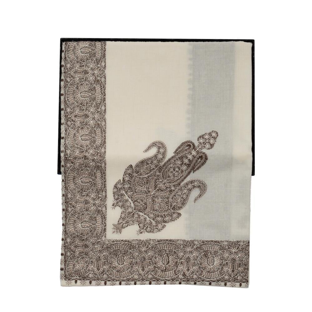 غترة ميرينو كشمير الشتوية أصدار 2025 لون عودي