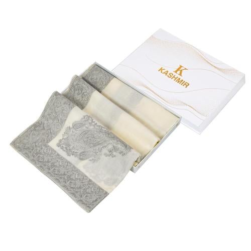 غتره كشميري صوف 100٪ من كشمير 2025 موديل B8