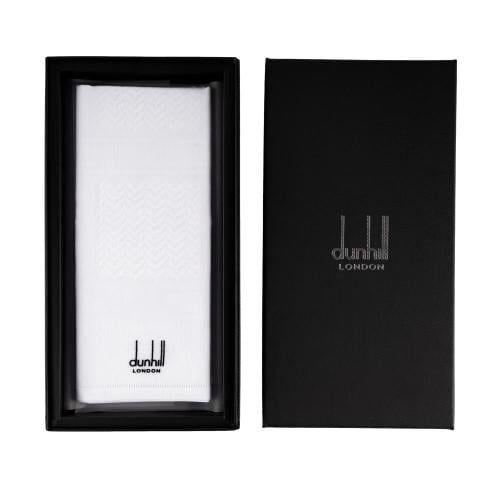 شماغ دانهيل كلاسيك ابيض 2025