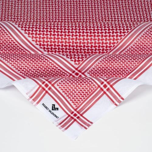 شماغ ماريو فالنتينو بلاك شبابي MARIO VALENTINO