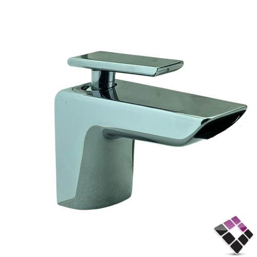 خلاط مغسلة شجرة اتمتيك Teorema ايطالي موديل CODE موديل شلال لون كروم ثقيل 72321111SA