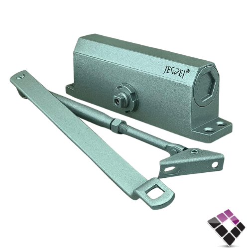 دفاش باب صيني JEWEL لون فضي 80 كيلو