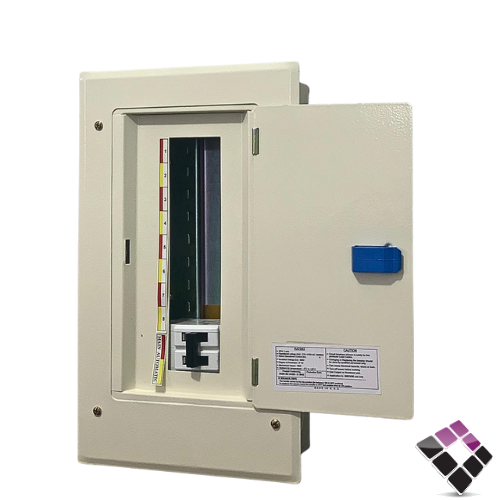 جرم طبلون يونايتد UNITED حساس 8 مفتاح مع قاطع رئيسي DEVJCO كوري 2 فاز ×100A