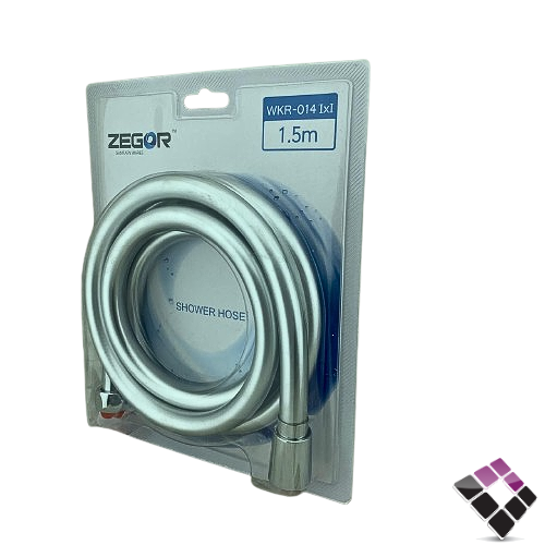 لي شطاف حراري بلاستيك لون فضي ZEGOR صيني 120سم رقم WKR-014