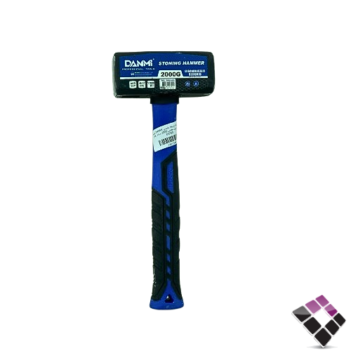 مطرقة حداد مربعة دانمي DANMI صيني ثقيل يد ربل مقاس 2000 جرام رقم 142320