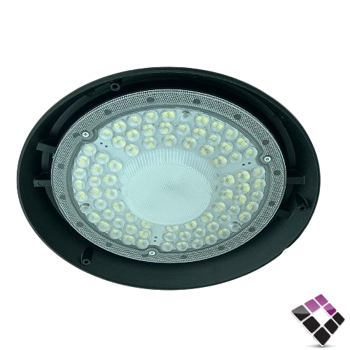 كشاف LED هنجر هاي بي خارجي HAINZO شريحة SMD بروجكترإضاءة 4000K كريمي لومن 15000LM سطوع عالي 100W