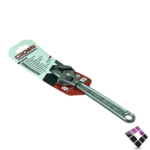 سبانة مفتاح انجليزي CROWN كراون 8"