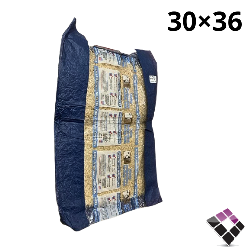 طقم قش مكيف صحراوى أمريكي أزرق ثقيل 30×36 3 حبات