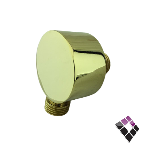 كوع مشبك شطاف ديكور دائري  للخلاط  الدفن المخفي اوريسا ORISA صيني نحاس مطلي ذهبي رقم 50025