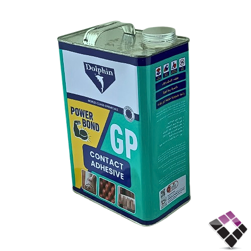 جالون غراء فرشات موكيت Dolphin دولفين اماراتي  2.25kG