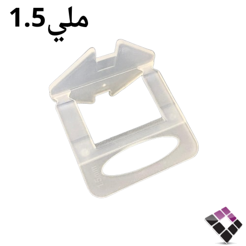 فواصل بورسلان وزنية ميكانيكي JORAND صيني مقاس 1.5 ملي شد 100 حبة
