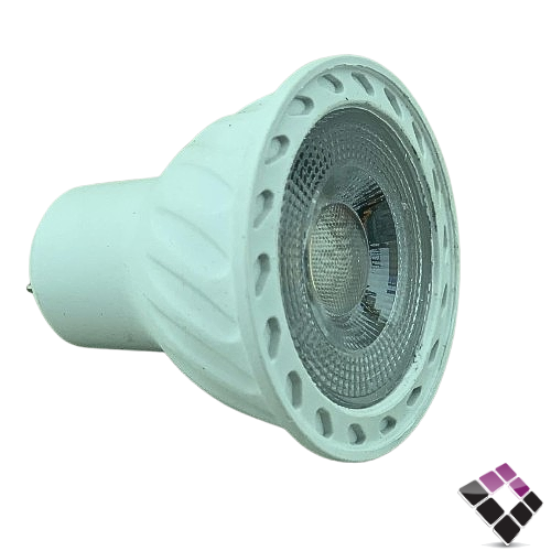 لمبة LED سبوت لايت شوكة MR16 عدسة SMD إضاءة أبيض HIGH STAR صيني7W