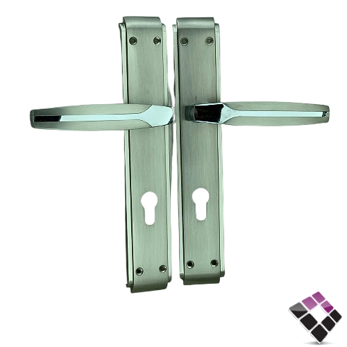 يد كالون زنك ثقيل سكاب SKAB صيني متحرك طويل لون فضي رقم 8010103SN/CP