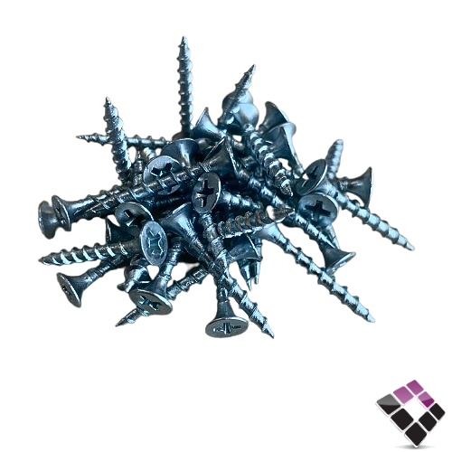 مسمار برغي خشب ابيض   1.1/4 × 6