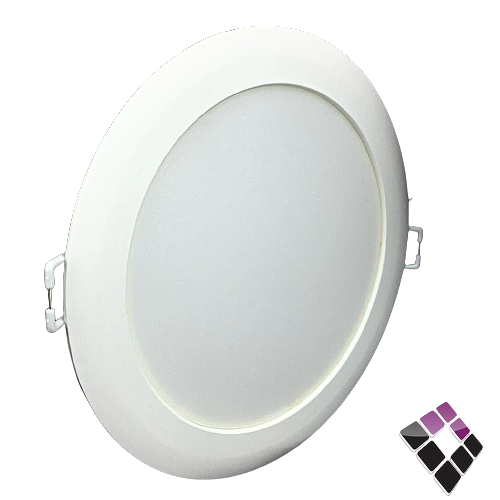 كشاف LED اسبوت داخلي ضاءة 6500Kأبيض 5"×14سم NEW POWER صيني شريحة SMD جرم ابيض 16W رقم 103034