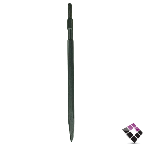 ريشة دريل كمبريشن أزميل تكسير جدار موديل هيتاشي بوز شوكة  400P×17MM