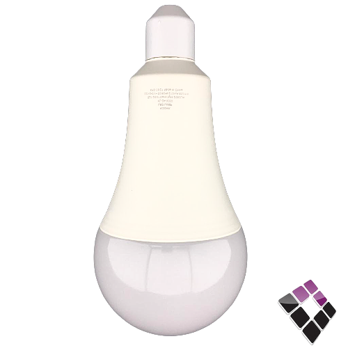 لمبة LED كروي كوداك KODAK صيني موديل SMD- A90 إضاءة أبيض 24W رقم KL-24-6500-GR