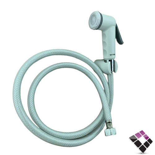 شطاف VITTORIA ايطالي ضغط فوق لون أبيض رقم V-23