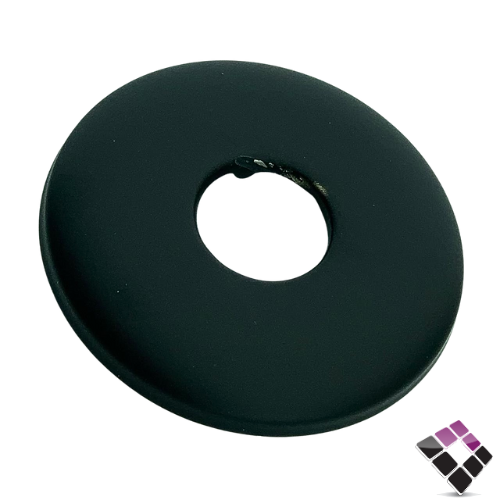 شمسية محبس دائرية لون أسود 7سم رقم 11535