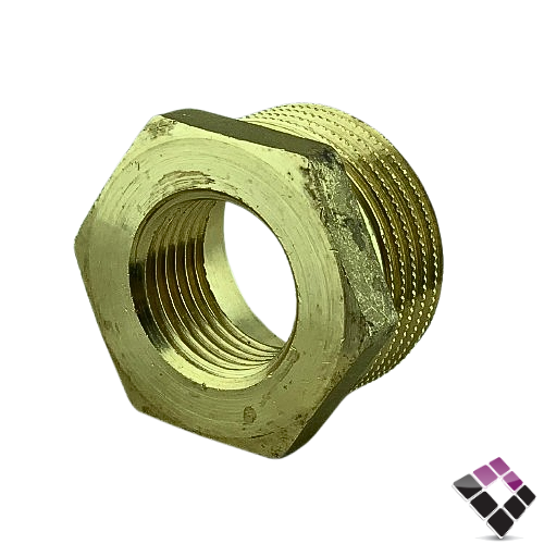 نقاص نحاس ثقيل جنرال GENERAL Fittings ايطالي مقاس 1"×1/2"رقم