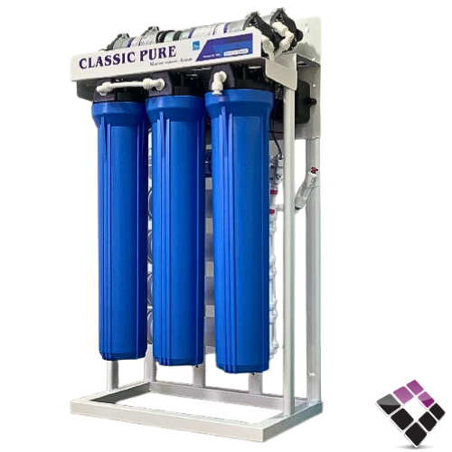 محطة تحلية مع استاند حامل Classic Pure تايواني 400 جالون