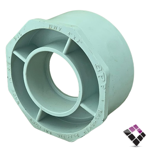 نقاص ابيض ضغط 40 من 4"× 2 سعودي فابكو BPF