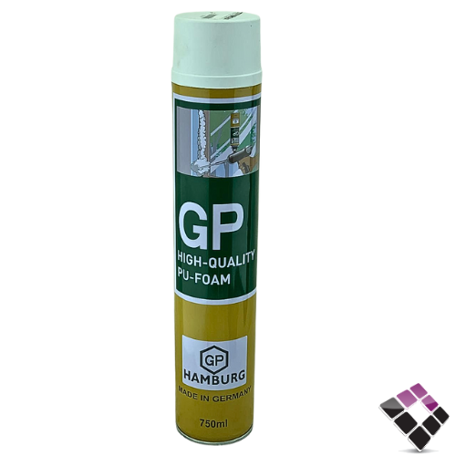 بخاخ فوم GP / HAMBURG الماني عبوة 750 مل