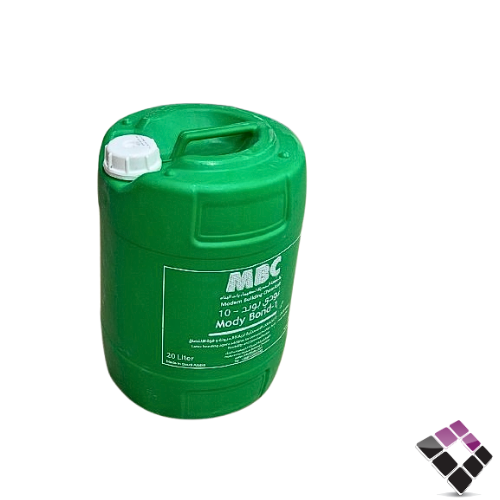 برميل مودي بوند 10 لربط الخلطات الخرسانية و الاسمنتية و معالجة التعشيش و تقليل نفاذية الماء  برميل اخضر 20 كيلو MBC