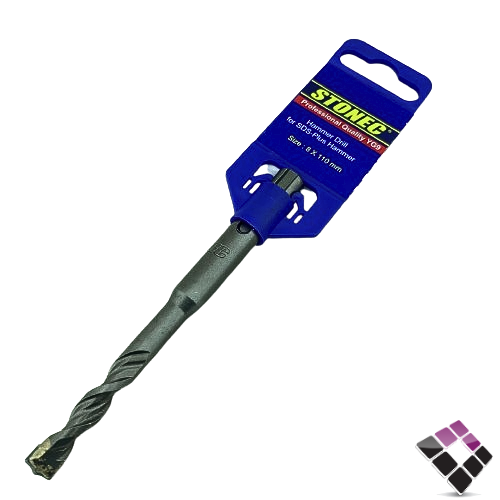 ريشة دريل جداري هيلتي STONEC صيني مقاس 8ملم×110ملم