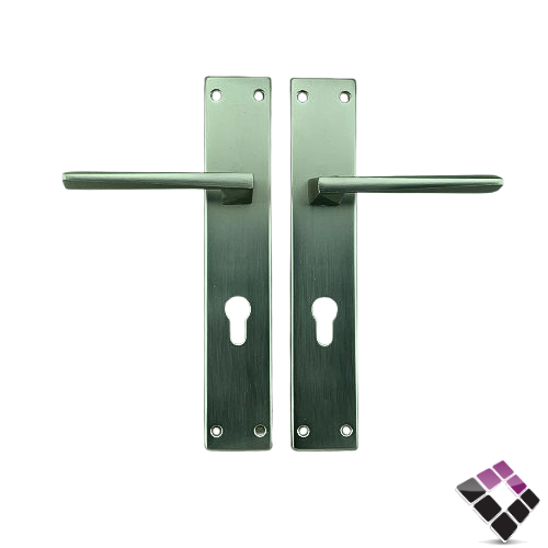 يد كالون سكاب SKAB صيني متحرك طويل لون فضي مطفي رقم 930MSN