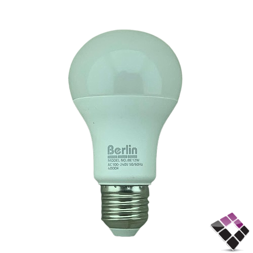 لمبة كروي LED برلين Berlin مثلج سنة E27 اضاءة 4000K كريمي 9W