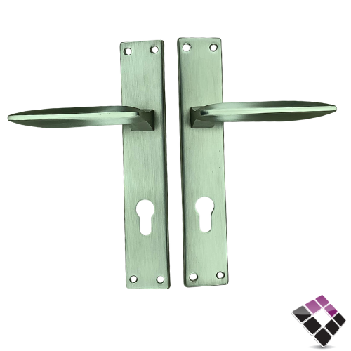 يد كالون سكاب SKAB صيني متحرك طويل لون فضي رقم 8182MSN