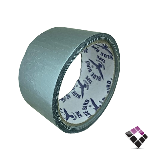 شطرطون عريض رصاصي 2" طول 17 ياردة