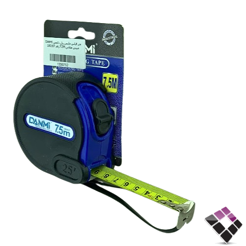 متر قياس ملبس ربل دانمي DANMI صيني مقاس 7.5M رقم 180107