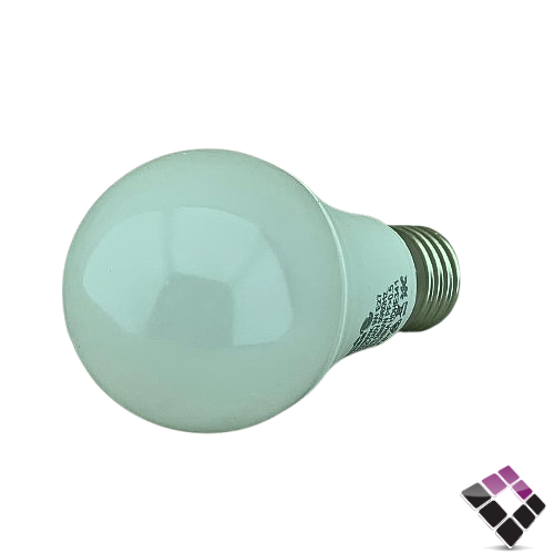 لمبة كروي LED همر HUMMER إضاءة 6500K أبيض 9W رقم HU-2115