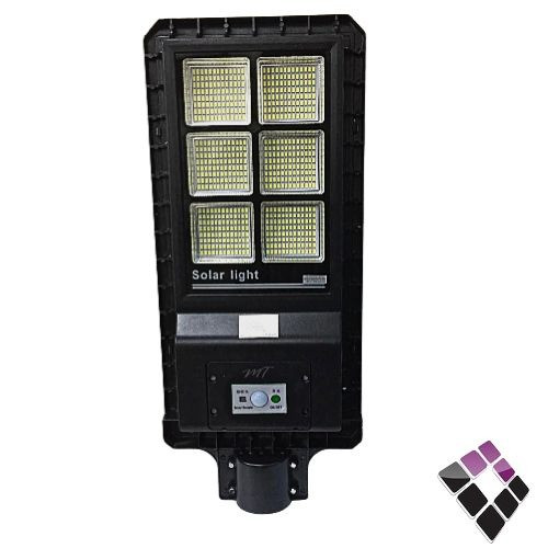 كشاف شارع يعمل على الطاقة الشمسية LED اصول التميزMT صيني مع خلية ضوئية + ريموت إضاءة أبيض 300وات رقم KY-TYN-3