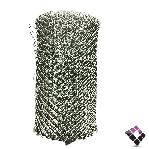 شبك تلييس حديد مجلفن عرض  30 سم طول 8 ياردة = 7.30 متر