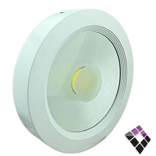 كشاف LED خارجي لطش عدسة COB كوب KODAK صيني إضاءة 6500Kأبيض 20 سم 8"×30W