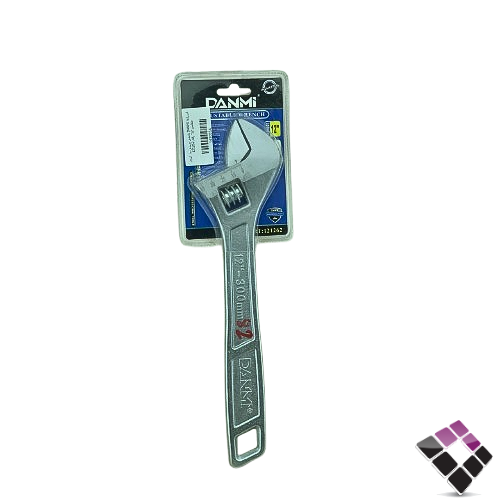 اسبانة DANMI دانمي صينى يد كروم مقاس 12" رقم 121262