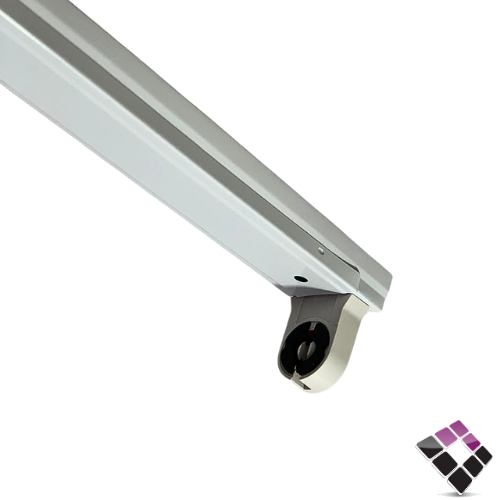 جرم نجف LED الرائد ALRAED صيني شعبي مكشوف T8 مفرد نحيف بدون ترانس وبوبينة 1×120سم