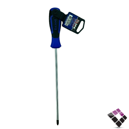 مفك مربع نجمة دانمي DANMI صيني رأس مغناطيس يد ربل 8" رقم 160148