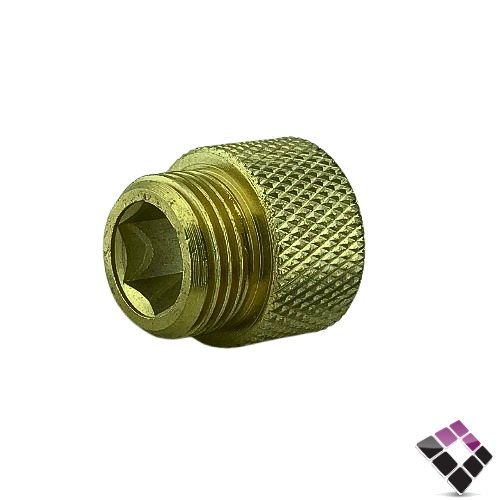 جلبة ذكر نحاس ثقيل الماني مقاس 15MM×"1/2