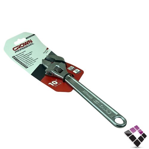 سبانة مفتاح انجليزي CROWN كراون 10"
