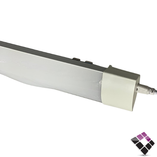 نجف بغطاء مسطرة LED علاقي و جداري MOMaN pro اضاءة 6500K أبيض 120 سم 60W رقم