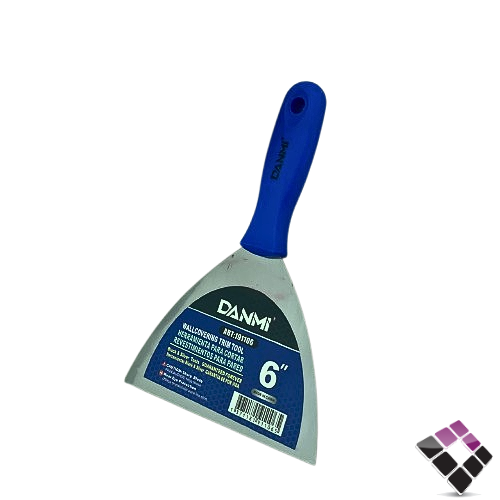 سكين معجون DANMI دانمي صينى مقاس 6" رقم 191106