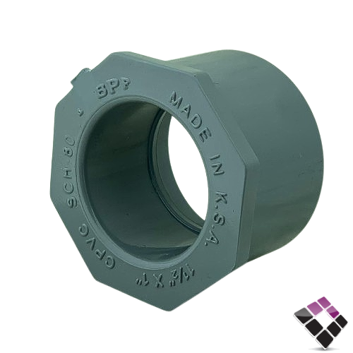 نقاص بلاستيك BPF فابكو حار CPVC مقاس 1.1/2×1