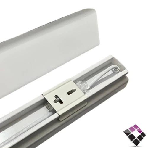 نجف بغطاء مسطرة LED نيو باور NEW POWER اضاءة 6500K أبيض 60 سم 30W رقم 103123